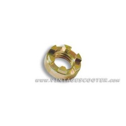 Ecrou crénelé embrayage Vespa 125/200 tout modèle sauf 50-Primavera